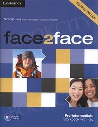face2face Pre-intermediate Workbook with Key,2nd