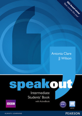 Speakout Intermediate Students' Book + CD