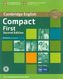 Compact First Workbook with answers CD