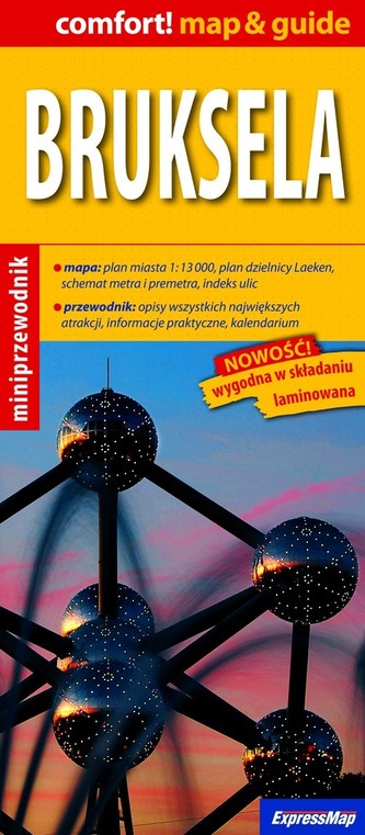 Bruksela map & guide