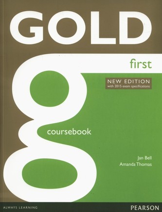 Gold First  Coursebook