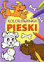 Kolorowanka - Pieski