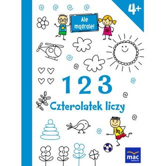 123. Czterolatek liczy