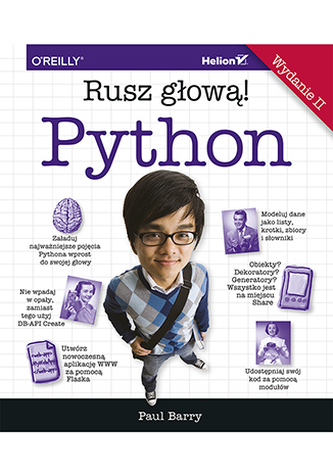 PYTHON RUSZ GŁOWĄ WYD. 2