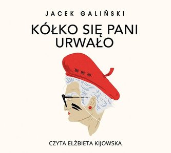 Kółko się pani urwało audiobook