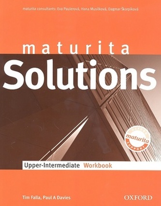 Maturita Solutions Upper-Intermediate Workbook