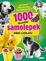 1000 super samolepek – Pro holky