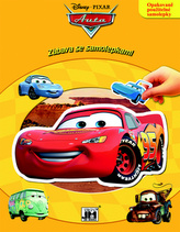 Auta - Zábava se samolepkami