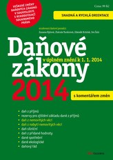 Daňové zákony 2014