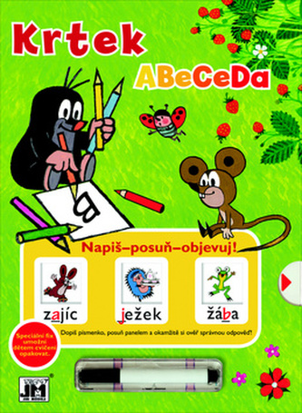 Krtek Abeceda