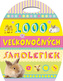 1000 veľkonočných samolepiek