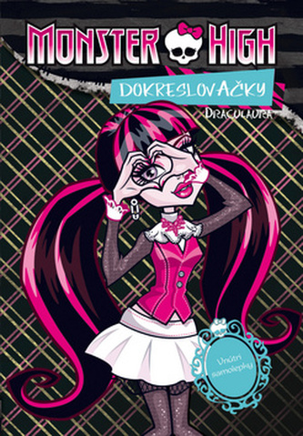 Monster High Dokreslovačky
