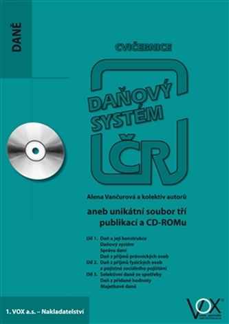 Daňový systém ČR cvičebnice 2014