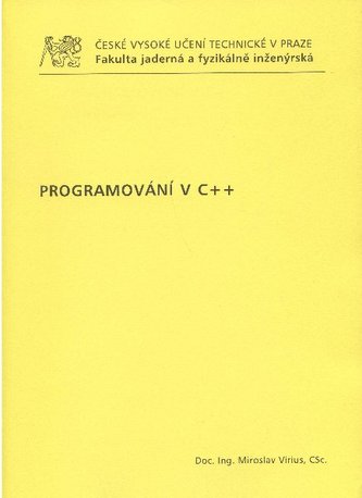Programovani v C ++