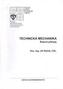 Technická mechanika