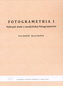 Fotogrametria I.