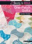 Twenty to Make: One-Patch Quilts