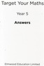 Target Your Maths Year 5 Answer Book