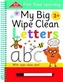 First Time Learning Wipe Clean-Letters