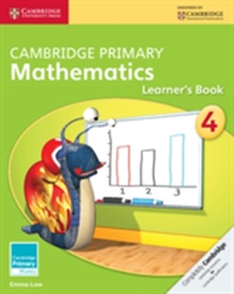 Cambridge Primary Mathematics Stage 4 Learner's Book