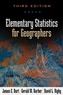 Elementary Statistics for Geographers, Third Edition