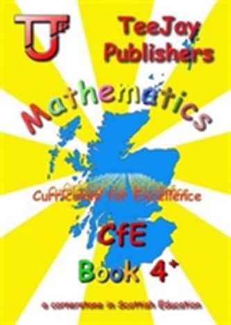 TeeJay CfE Maths Textbook 4+