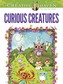 Creative Haven Curious Creatures Coloring Book