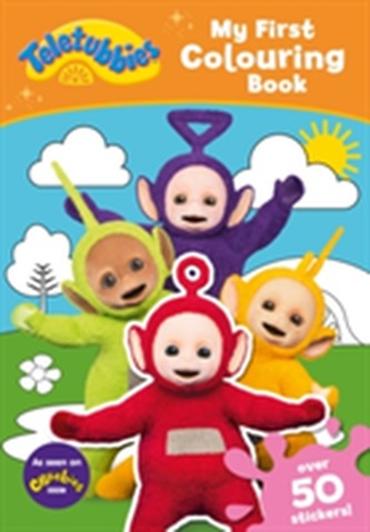 Teletubbies: My First Colouring Book