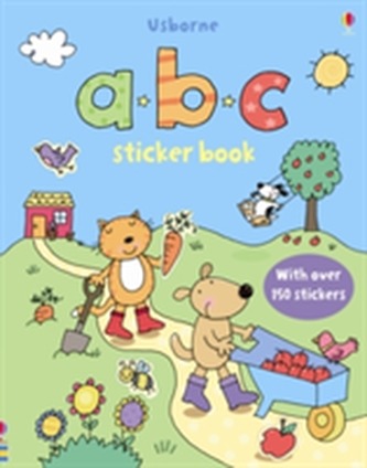 ABC Sticker Book
