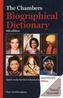 Chambers Biographical Dictionary Paperback