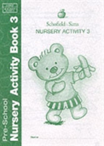 Nursery Activity Book 3