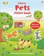 First Sticker Book Pets