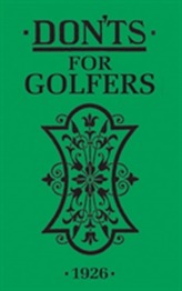 Don'ts for Golfers