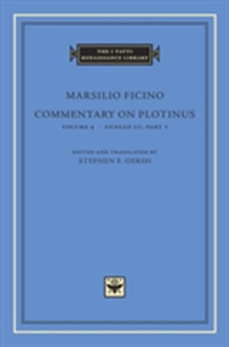 Commentary on Plotinus, Volume 4