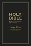 NIV Large Print Single-Column Deluxe Reference Bible