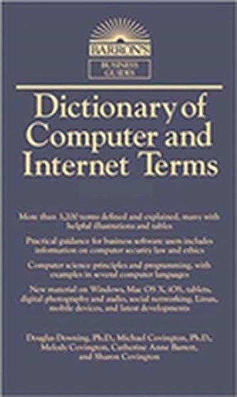 Dictionary of Computer and Internet Terms