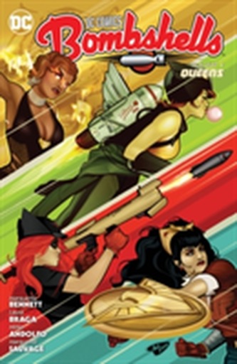DC Comics Bombshells TP Vol 4