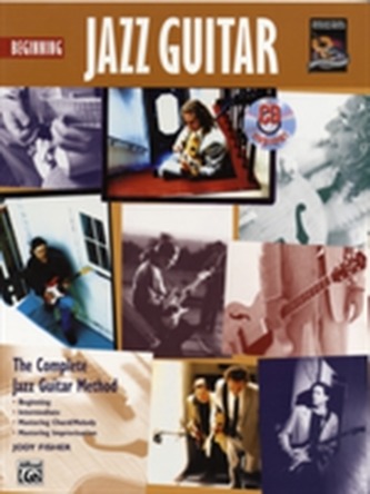 BEGINNING JAZZ GUITAR BOOK/CD