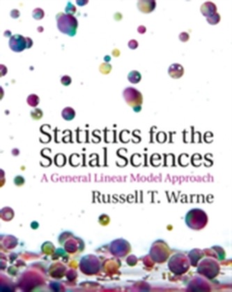 Statistics for the Social Sciences