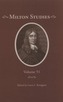 Milton Studies