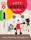 Arty Words Wipe Clean