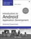 Introduction to Android Application Development