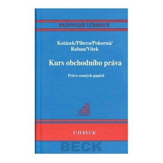 Kurs obchodního práva