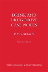 Drink and Drug Drive Cases Notes