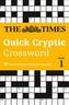 The Times Quick Cryptic Crossword book 1