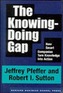 The Knowing-Doing Gap