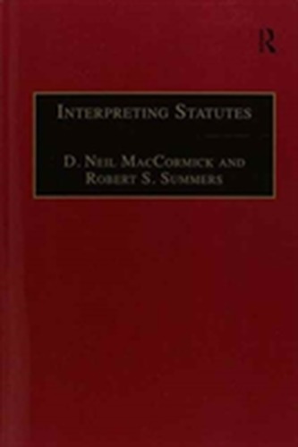 Interpreting Statutes