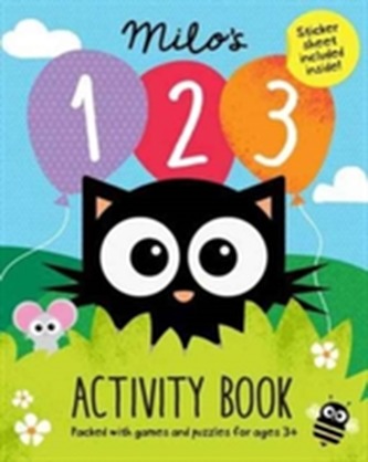 Milo's 123 Activity Book