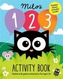 Milo's 123 Activity Book