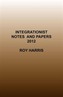 Integrationist Notes and Papers 2012